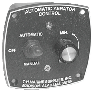 AUTOMATIC AERATOR CONTROL